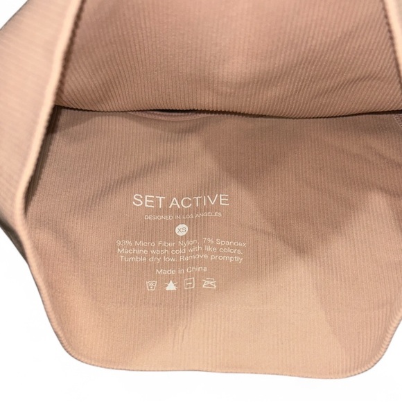 ✨SET Active Sculptflex Box Cut Bra in Amethyst Size XS - Picture 3 of 5